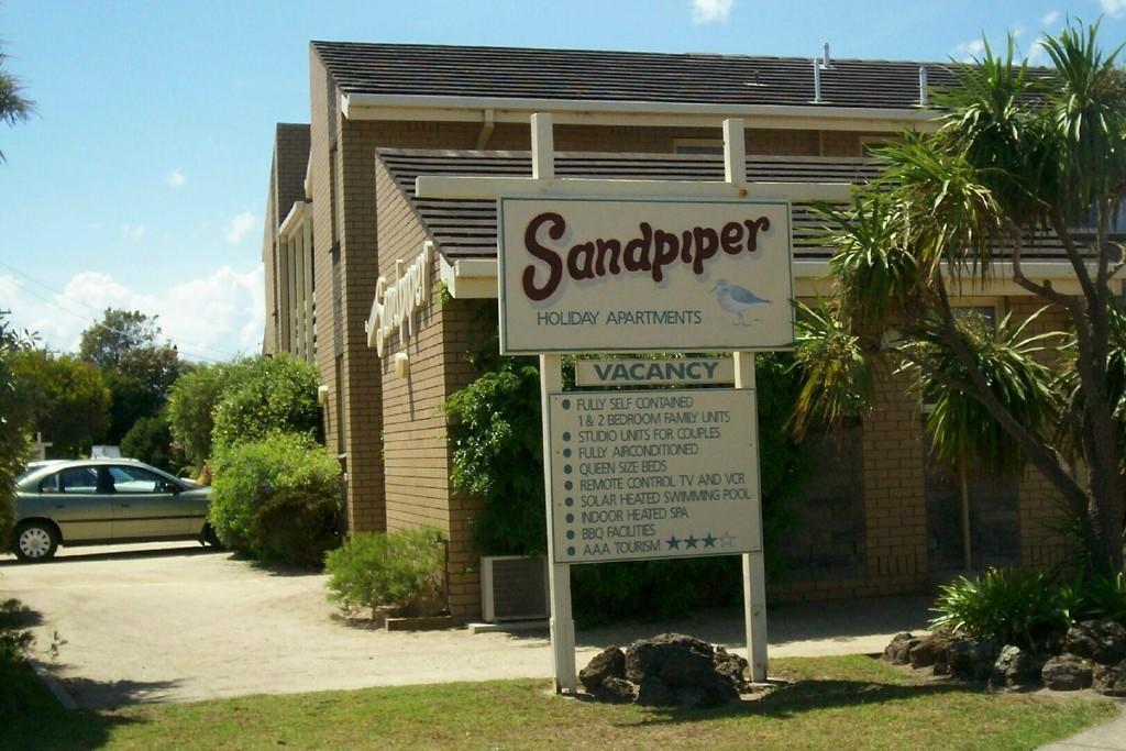 Sandpiper Holiday Apartments Lakes Entrance Luaran gambar