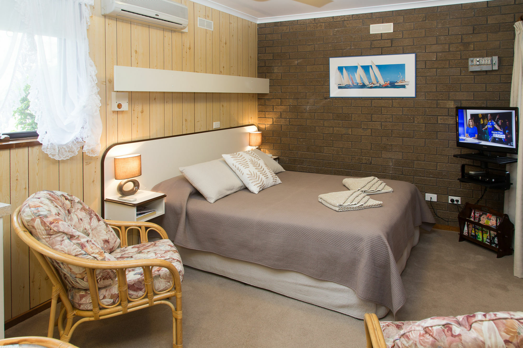 Sandpiper Holiday Apartments Lakes Entrance Luaran gambar